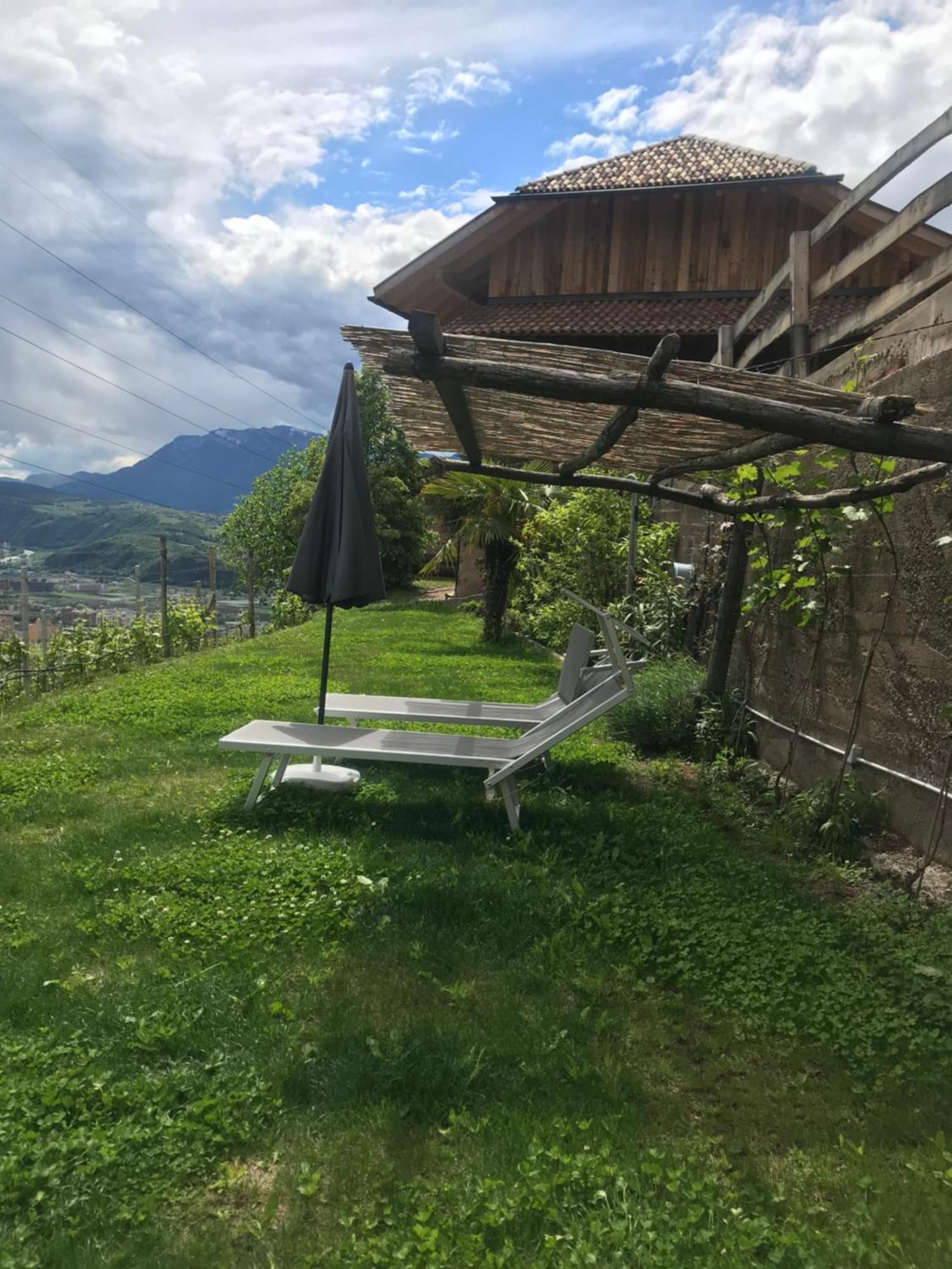 Ferienwohnung Kristplonerhof Bozen Exterior foto